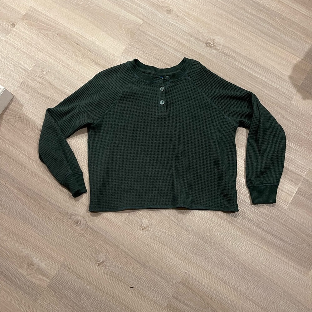 Old navy waffle knit sweater